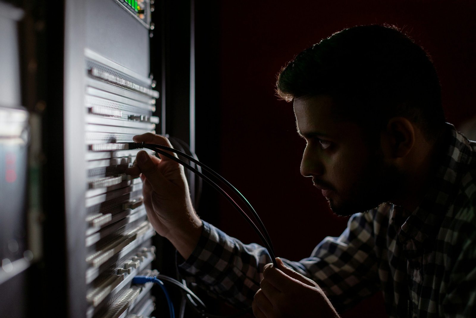 low voltage technician
